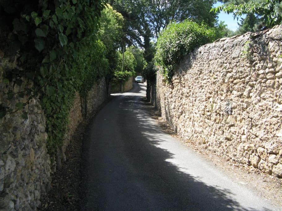Maison 2 Ou 4 Personnes Jardin Parking Les Amandiers Lorgues Dış mekan fotoğraf